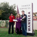 Elizabeth Re with Wanslea Carers