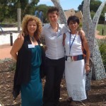Elizabeth Re, Kat Pinder and Vilma Palacios