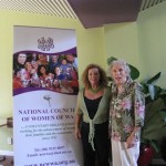 Elizabeth with Noelene Hartley